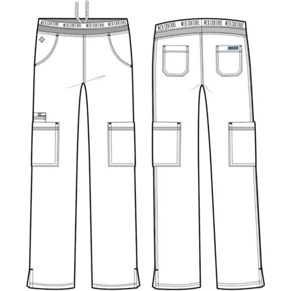 Women's Yoga Pull-On Pant with 7 Pockets Ultra-Soft Rib-Knit - Picture 6 of 14